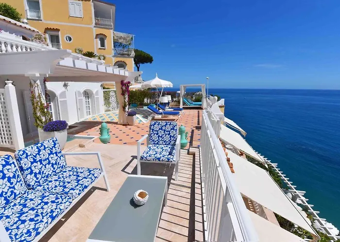 Boheme Exclusive Luxury Lejlighedshotel Positano