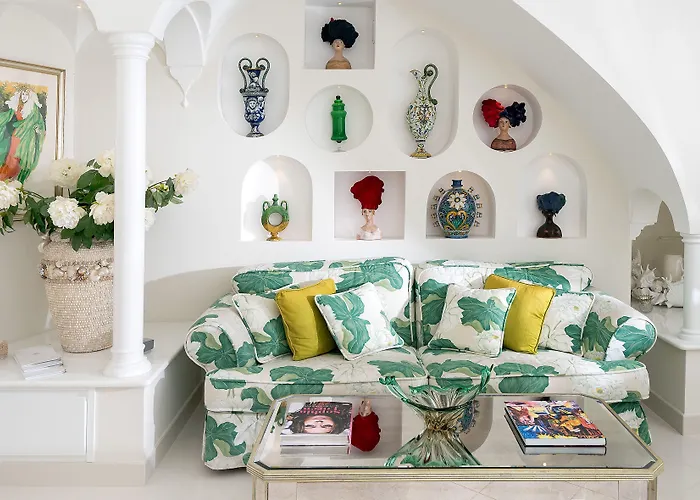 Boheme Exclusive Luxury Lejlighedshotel Positano