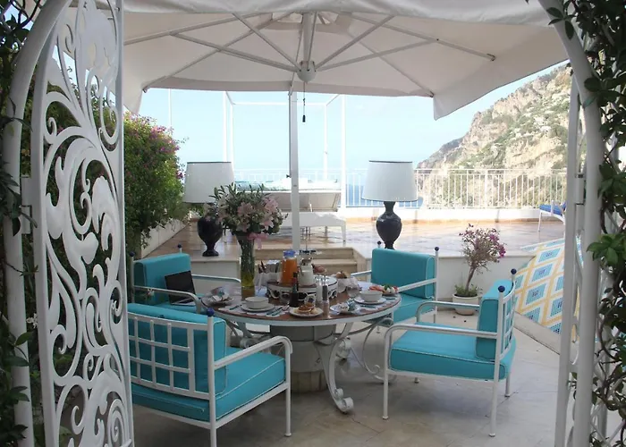 Boheme Exclusive Luxury Lejlighedshotel Positano