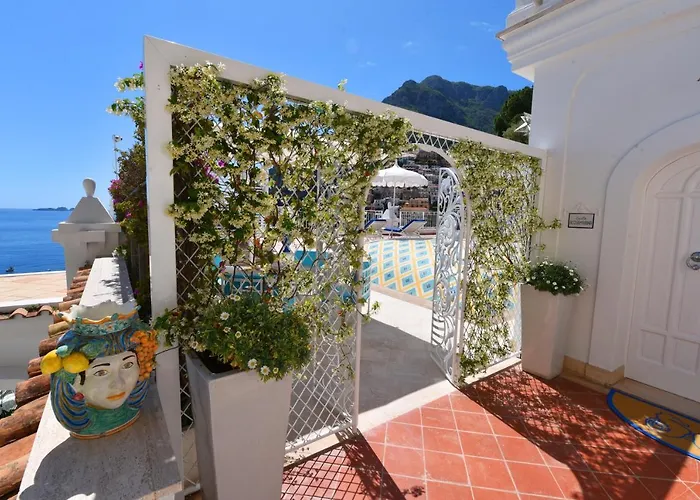 Aparthotel Boheme Exclusive Luxury Positano