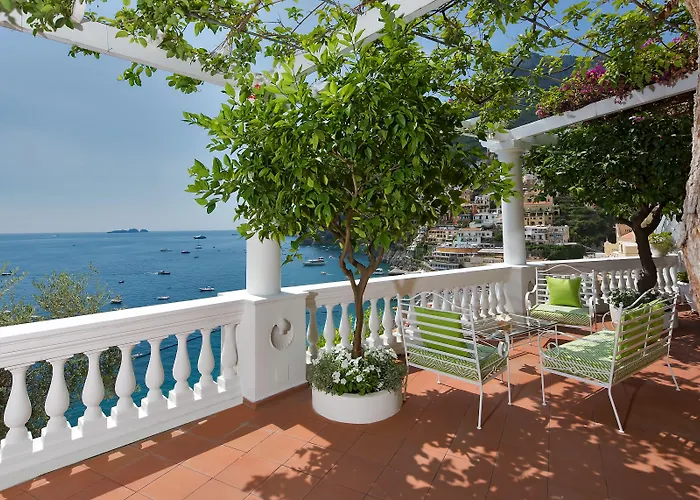 Boheme Exclusive Luxury Apartmanhotel Positano